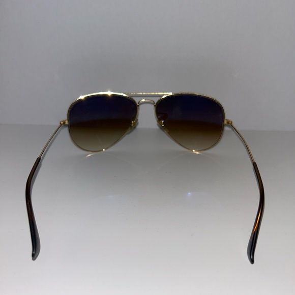 Ray-Ban Aviator Gradient RB3025 001/51 55-14 - Picture 4 of 10